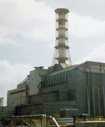 Unit 4 of the Chernobyl plant